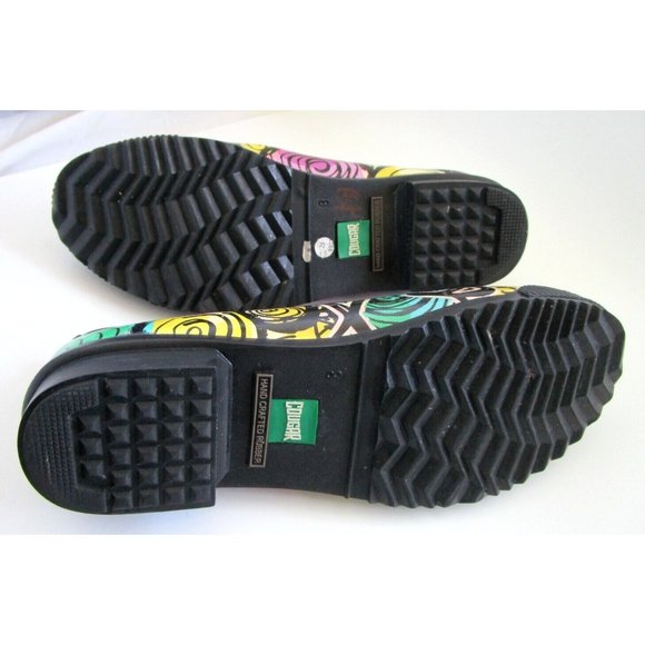 Cougar Women's "Love" Hand Crafted Rubber Slip on Shoes - Waterproof Size 8 - Picture 8 of 15